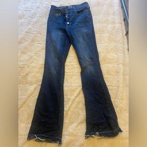 ANA High Rise Flare Jeans Size 6